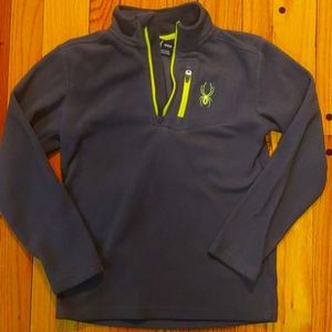 Spider boys size M pullover